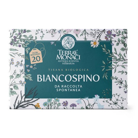 Tisana Biancospino TerraeMonaci 20 Filtri