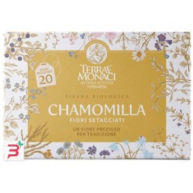 Tisana Chamomilla TerraeMonaci 20 Filtri
