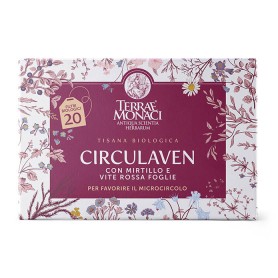 Tisana Circulaven TerraeMonaci 20 Filtri