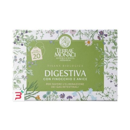 Tisana Digestiva TerraeMonaci 20Filtri