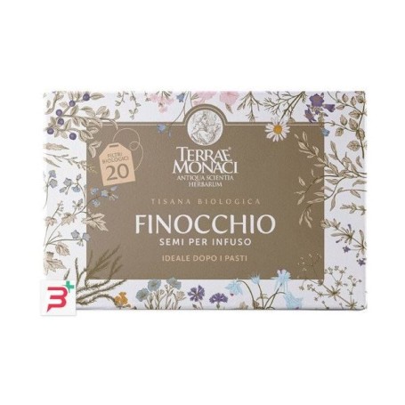 Tisana Finocchio TerraeMonaci 20 Filtri