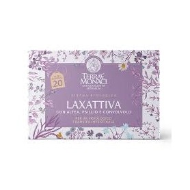 Tisana Laxattiva TerraeMonaci 20 Filtri