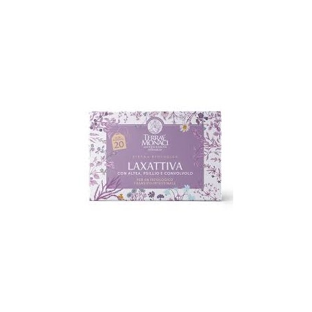 Tisana Laxattiva TerraeMonaci 20 Filtri