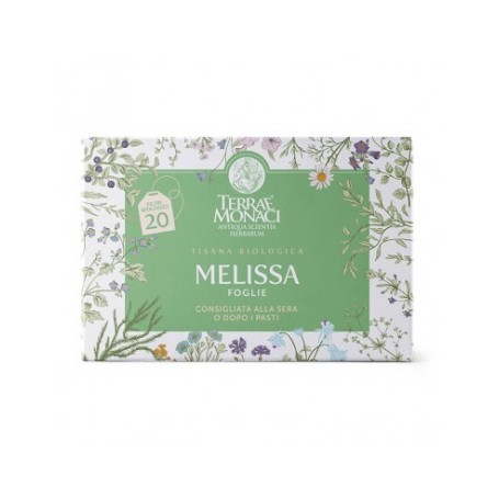 Tisana Melissa TerraeMonaci  20 Filtri