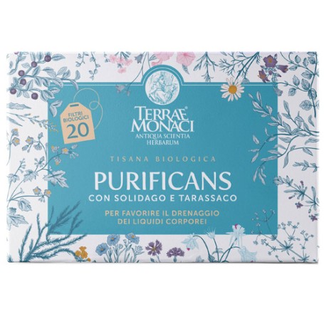 Tisana Purificans TerraeMonaci  20 Filtri