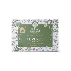 Tisana Tè Verde TerraeMonaci 20 Filtri