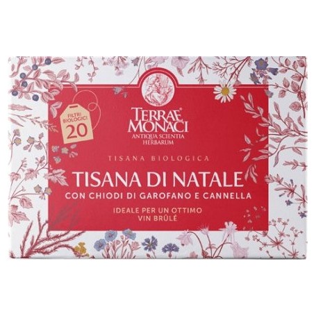 Tisana di Natale TerraeMonaci 20 Filtri