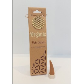 Voganto  Incenso in coni Palo santo con brucia cono