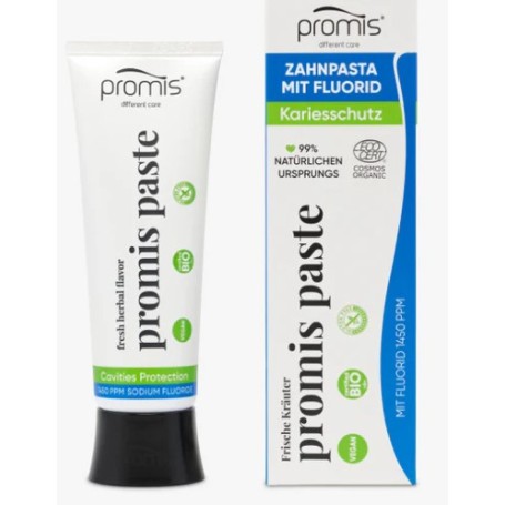 Promis paste con fluoro  Protezione Carie