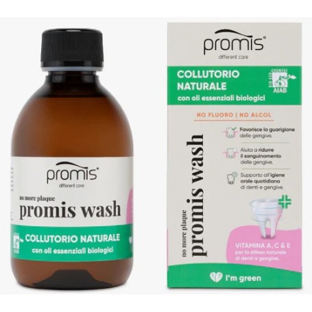 Promis wash colluttorio naturale