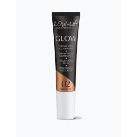 Lowup Glow crema viso illuminante 02 Bronze