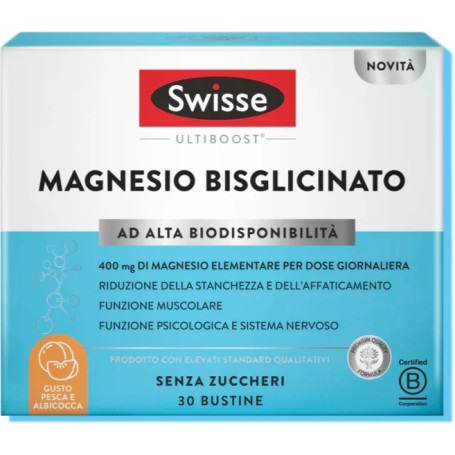Swisse Magnesio Bisglicinato