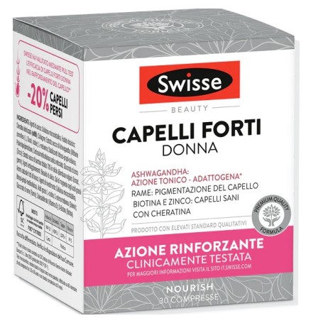 Swisse Capelli Forti Donna