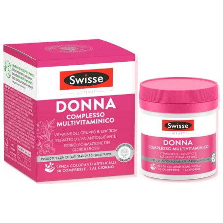 Swisse multivitaminico donna