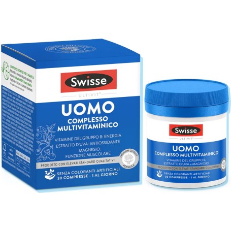 Swisse multivitaminico uomo