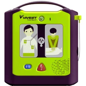 Defibrillatore semiautomatico Vivest PowerBeat X1P (A1)