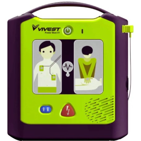 Defibrillatore semiautomatico Vivest PowerBeat X1P (A1)
