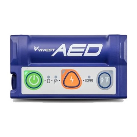 Defibrillatore Vivest Pocket P1-P3 semiautomatico