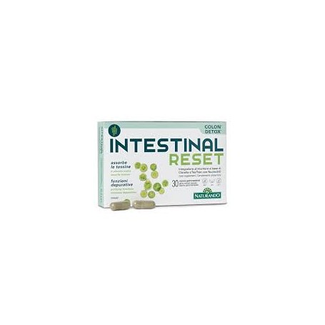 X3 Intestinal Reset Naturando 30 capsule