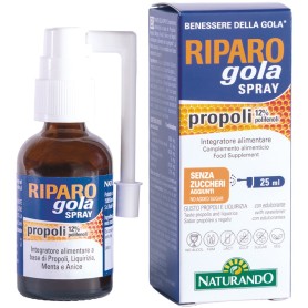 Riparo Gola Spray Naturando 25 ml