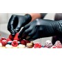Innoliving Medifit Guanti monouso in nitrile nero senza polvere INMD-038