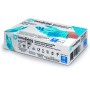 Innoliving Medifit Guanti monouso in nitrile azzurro senza polvere