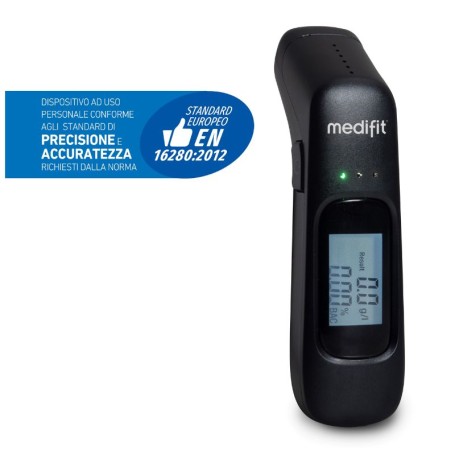 Innoliving Medifit Alcol Tester Ricaricabile MD-645