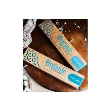 Voganto incenso in stick White Sage confezione da 12