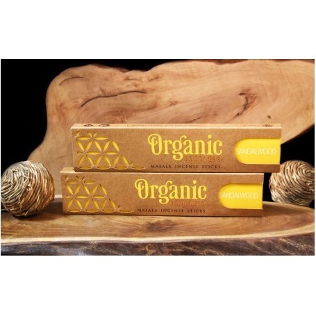Voganto incenso in stick Sandalwood confezione da 12