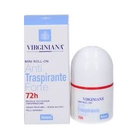 Virginiana mini roll-on Anti Traspirante Forte 72h Kelemata