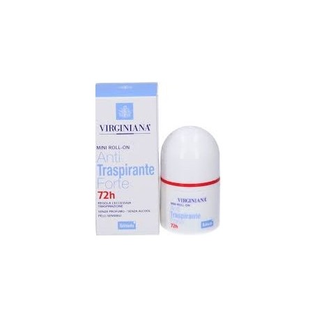 Virginiana mini roll-on Anti Traspirante Forte 72h Kelemata