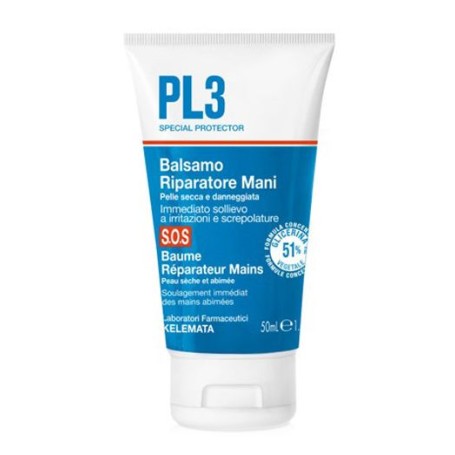 PL3 Balsamo Riparatore Mani Kelemata