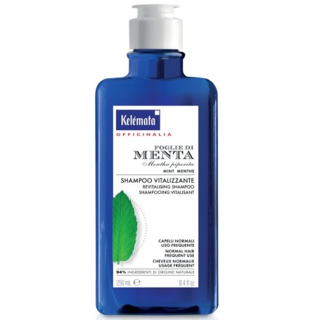 Kelemata Shampoo Vitalizzante alle Foglie di Menta