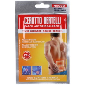 Cerotto Bertelli zona Lombare-Gambe-Braccia Kelemata