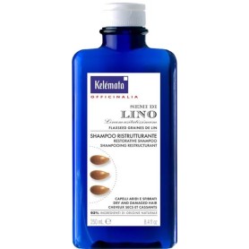 Kelemata Shampoo Ristrutturante ai Semi di Lino