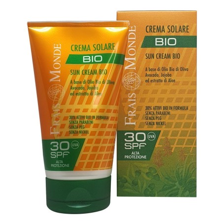 Frais Monde Crema Solare Bio SPF 30