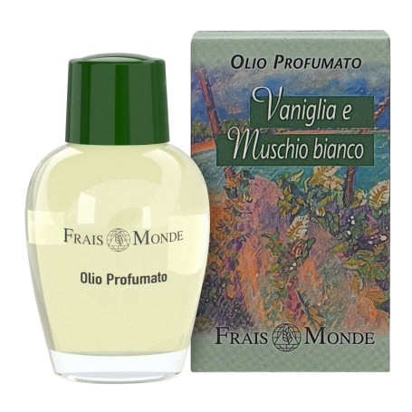 Frais Monde Olio Profumato Vaniglia e Muschio Bianco