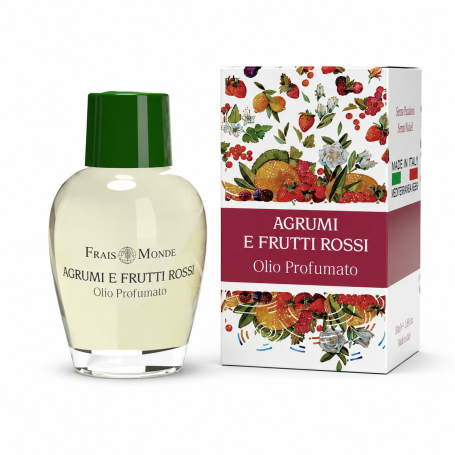frais Monde Olio Profumato Agrumi e Frutti Rossi