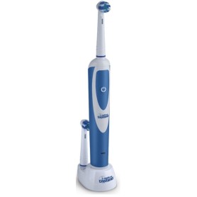 INNOLIVING-PASTA DEL CAPITANO SPAZZOLINO ELETTRICO RICARICABILE CON TESTINE COMPATIBILI ORAL-B