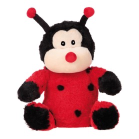 Innoliving soffici peluche riscaldabili (coccinella)