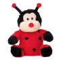 Innoliving soffici peluche riscaldabili (coccinella)