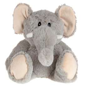 Innoliving soffici peluche riscaldabili (elefante)