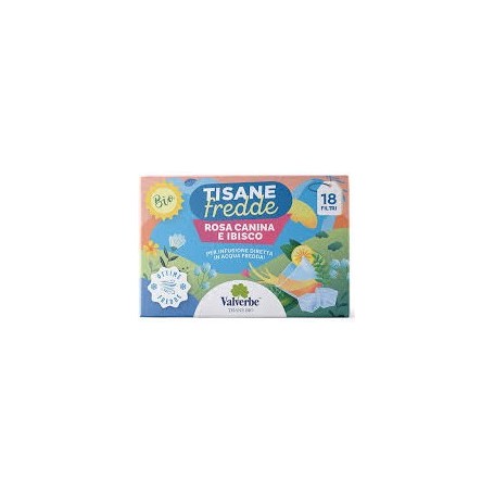 Tisana Fredda Rosa Canina & Ibisco Bio TerraeMonaci