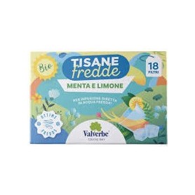 Tisana Fredda Menta & Limone Bio TerraeMonaci