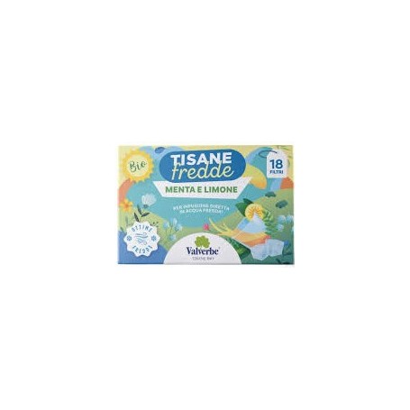 Tisana Fredda Menta & Limone Bio TerraeMonaci
