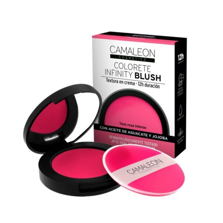Camaleon Infinity Blush Lampone – Blush in Crema dal Colore Intenso e Raffinato