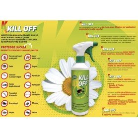 Kill Off Spray 500 ml – Insetticida Acaricida ad Ampio Spettro