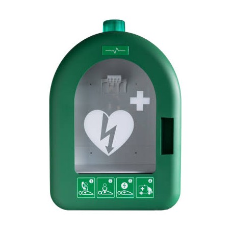 Teca VIVA con Allarme per Defibrillatore DAE