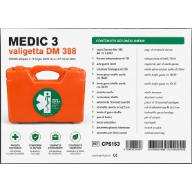 Valigetta di primo soccorso Medic 3 DM 388
