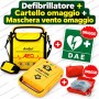Defibrillatore i3 Semi-Automatico + Cartello omaggio + Maschera vento omaggio